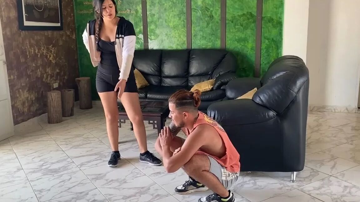 Bitchy Personal Trainer Turned BDSM Slave - Selfgags