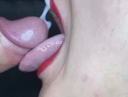 Cum in mouth