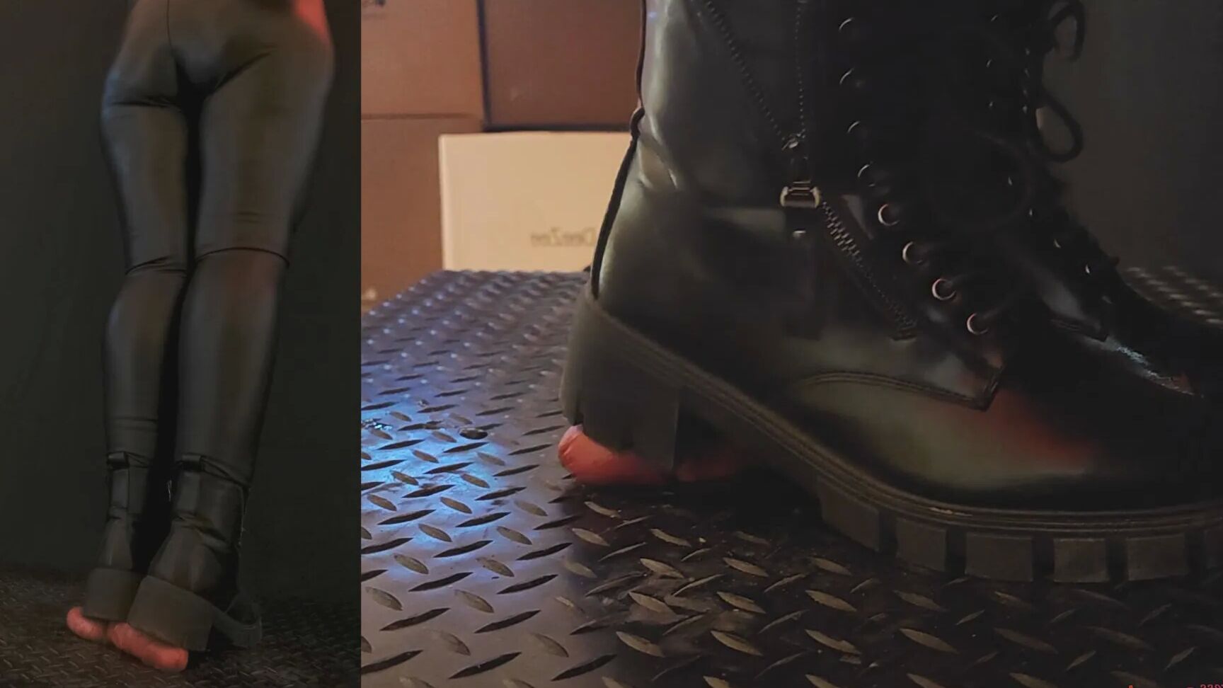 Combat Boots & More CBT, Ballbusting, Cock Trample Crush