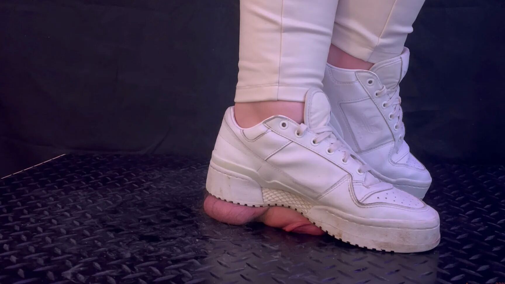 Shoes & Fishnets Footjobs, Shoejobs, CBT, Ballbusting