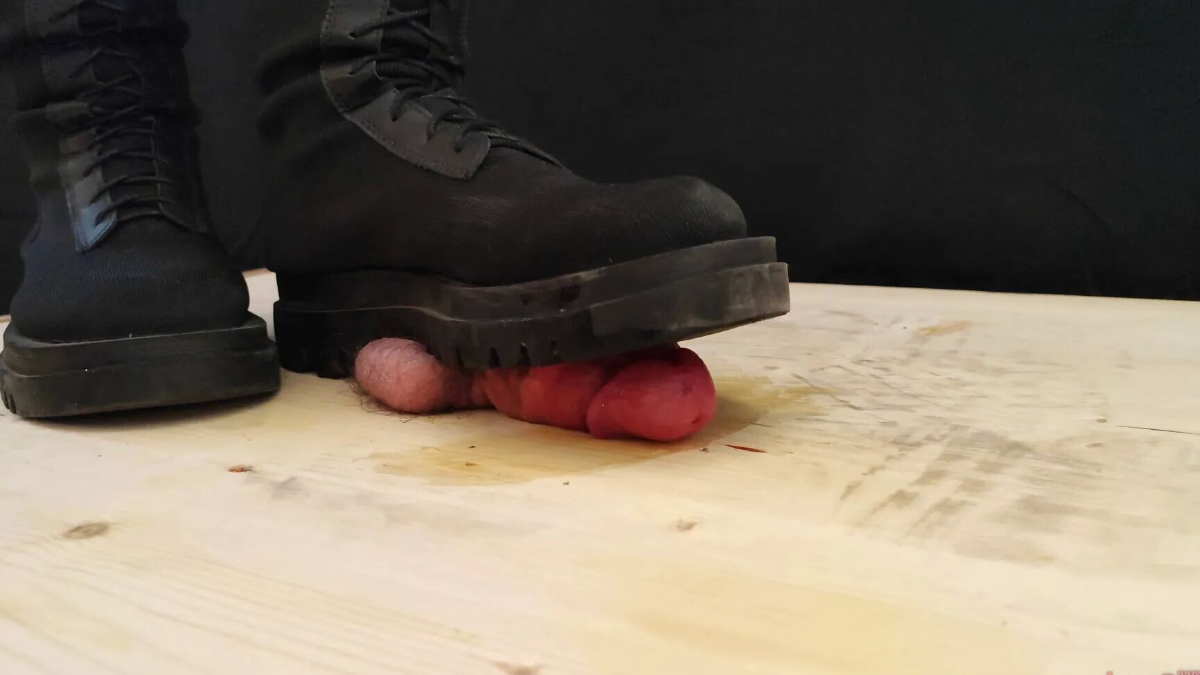 Combat Boots & More CBT, Ballbusting, Cock Trample Crush