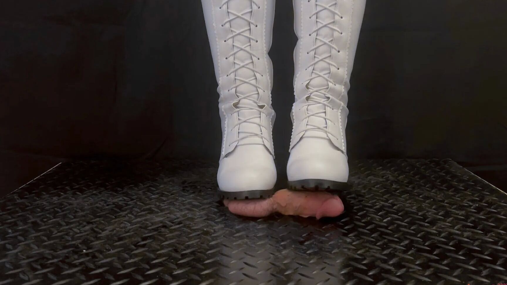 High Heels Bootjob CBT Ballbusting Cock Crush Trample