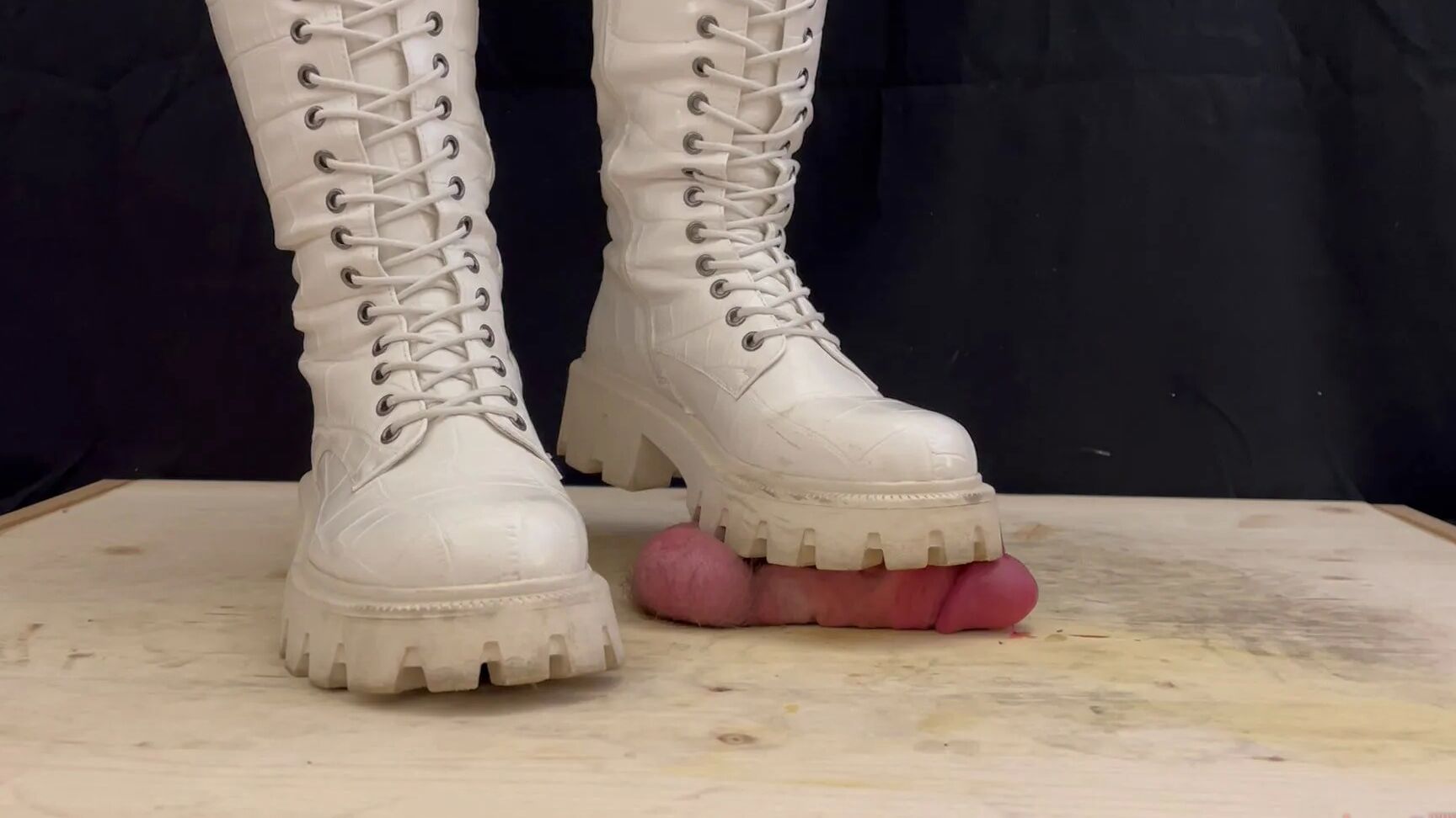 Combat Boots & More CBT, Ballbusting, Cock Trample Crush