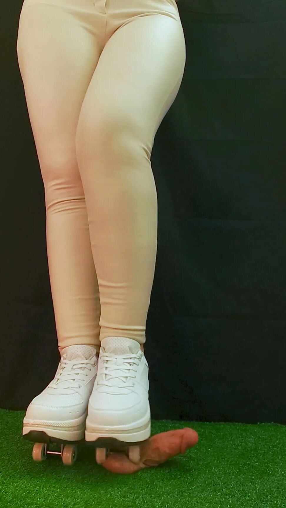 Shoes & Fishnets Footjobs, Shoejobs, CBT, Ballbusting