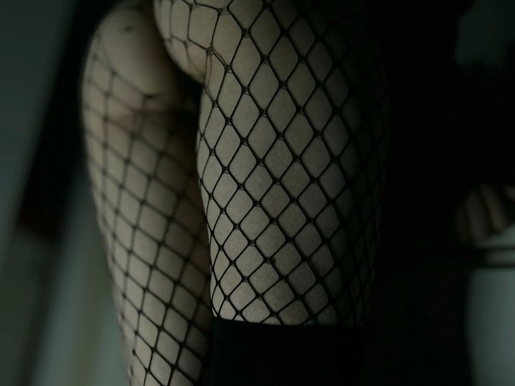Big White ass in FIshnet