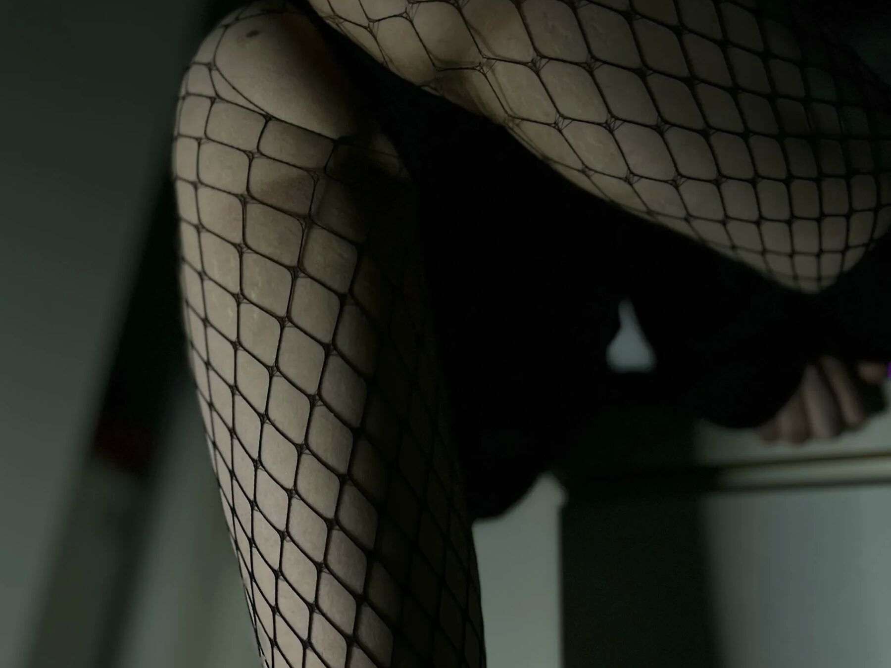 Big White ass in FIshnet