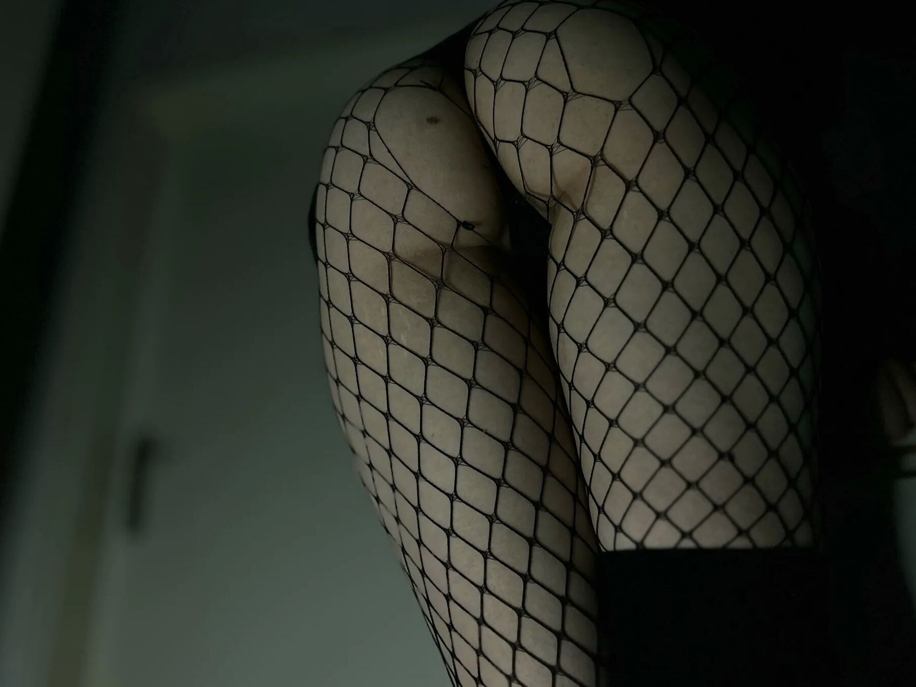 Big White ass in FIshnet