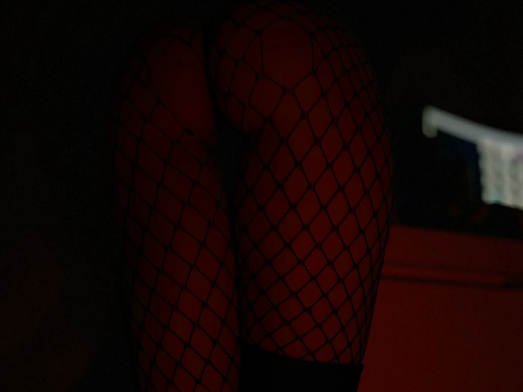 Big White ass in FIshnet