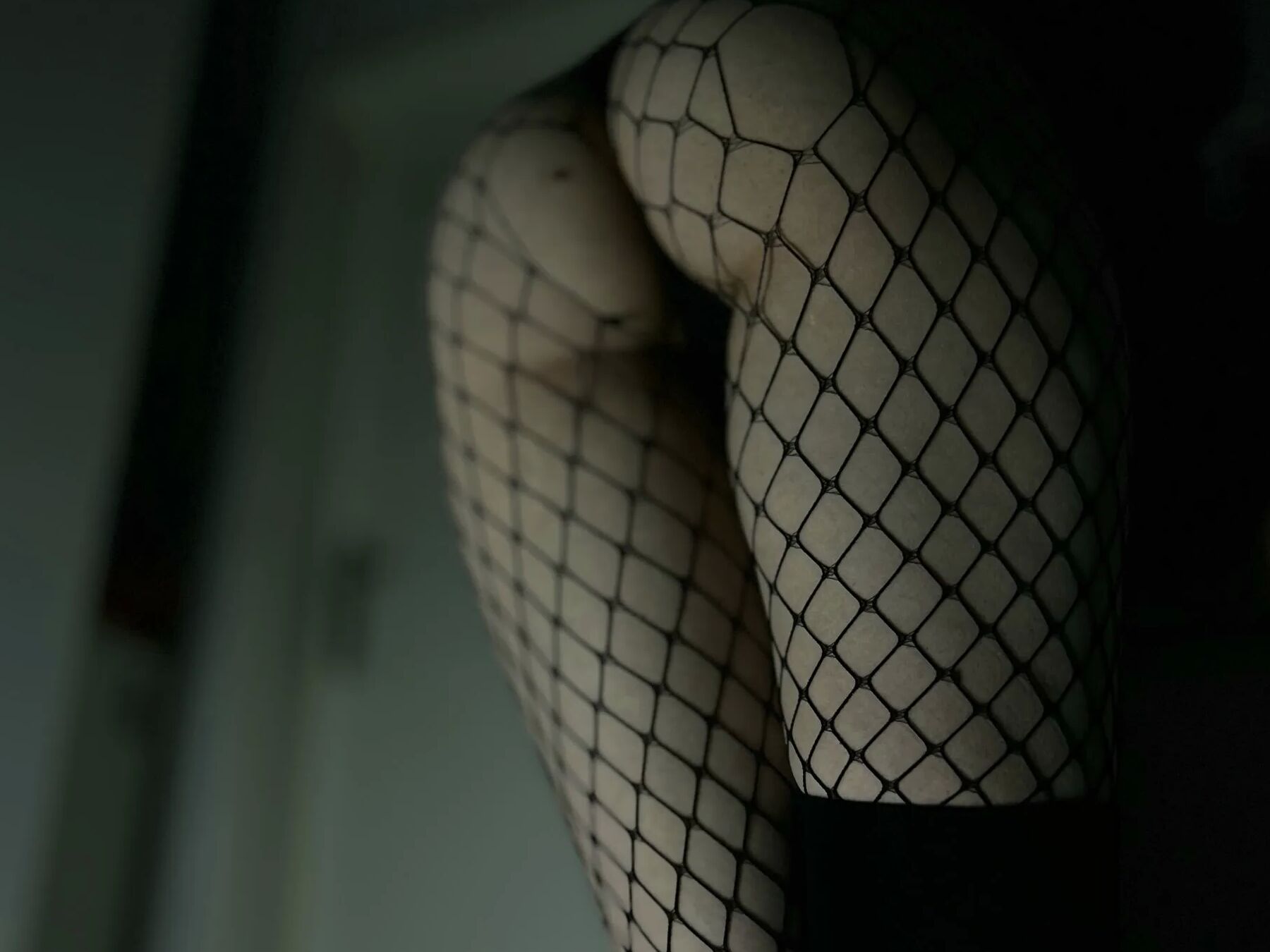 Big White ass in FIshnet