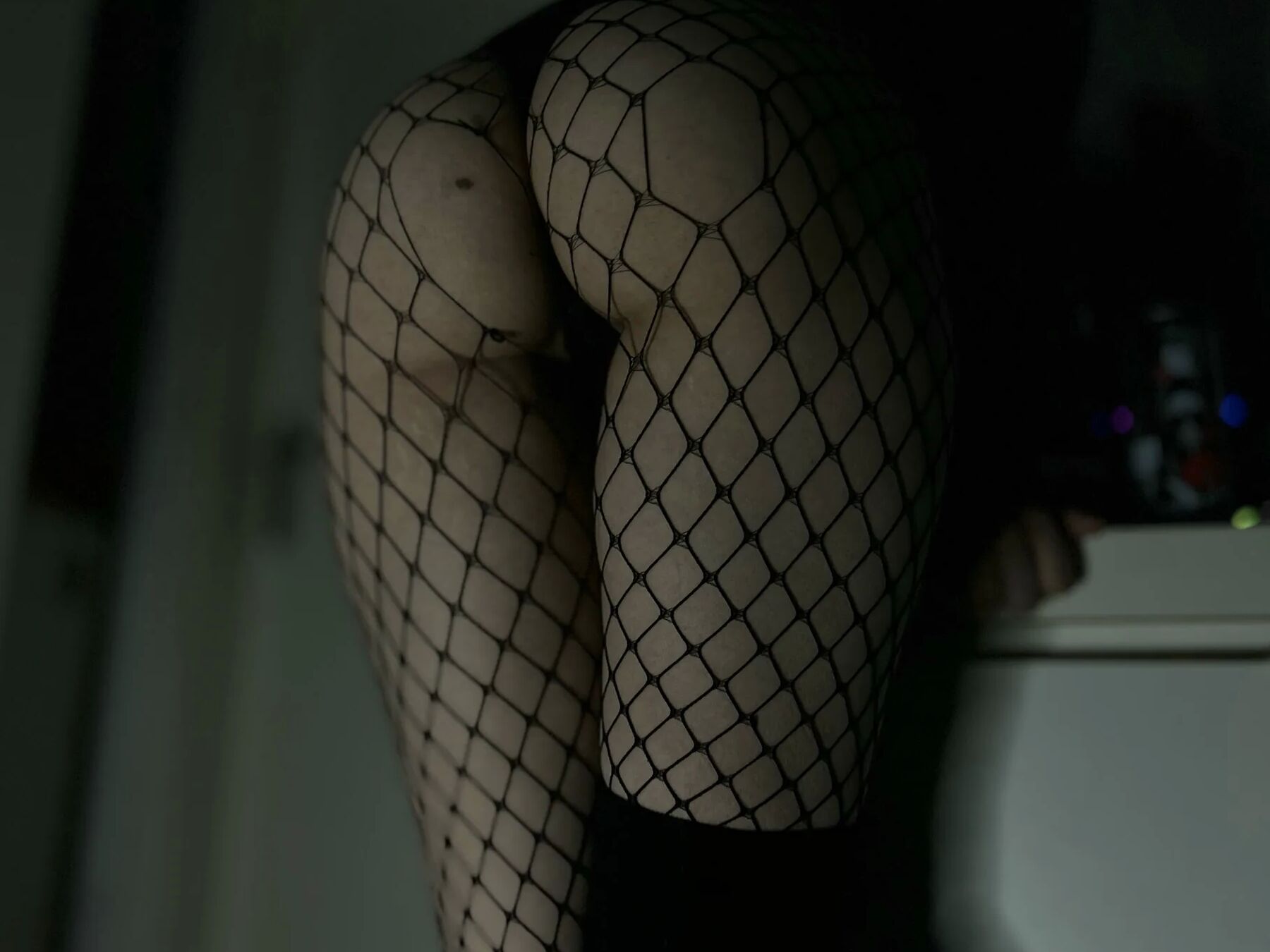Big White ass in FIshnet