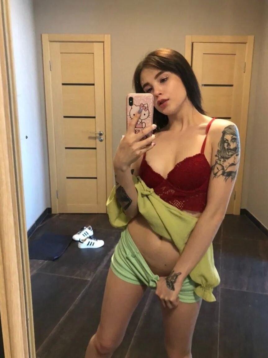 Sometimes I take pics when I feel dirty