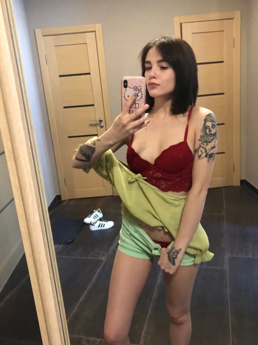 Sometimes I take pics when I feel dirty