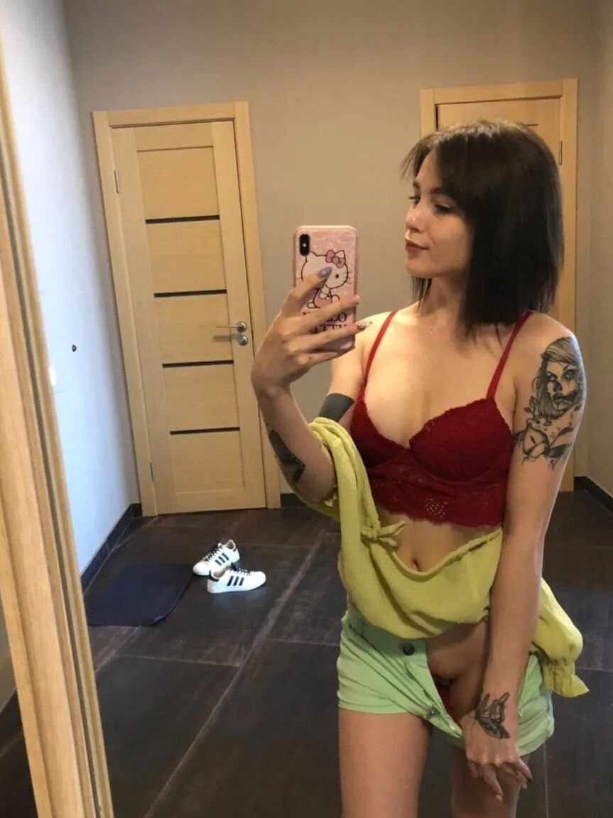 Sometimes I take pics when I feel dirty