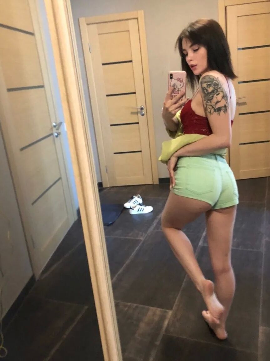 Sometimes I take pics when I feel dirty