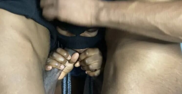 Two dicks together in my mouth