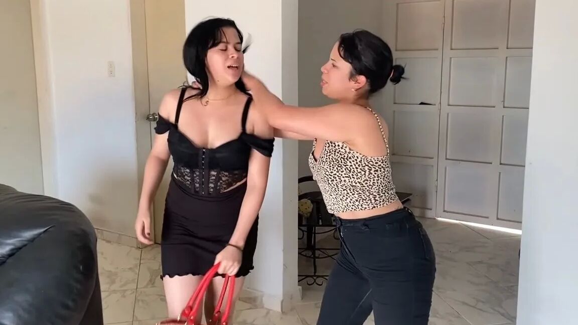Slutty Stepsister Hogtied And Pantyhose Hooded - Selfgags