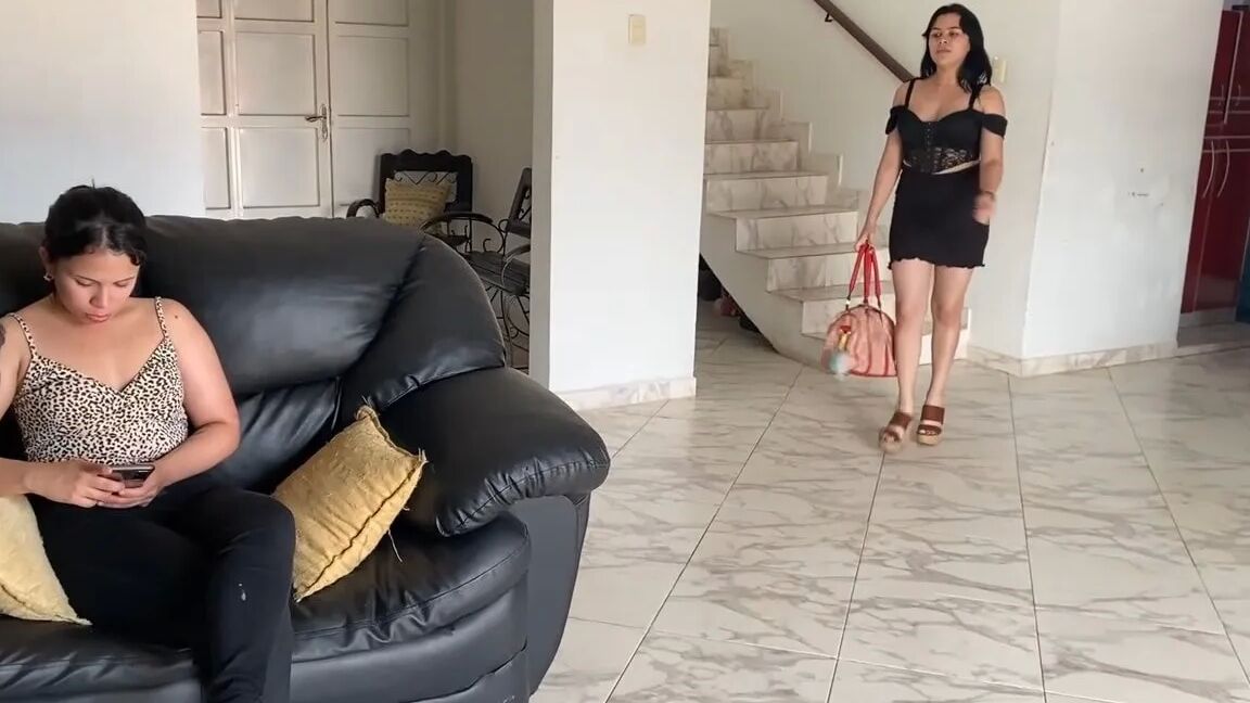 Slutty Stepsister Hogtied And Pantyhose Hooded - Selfgags