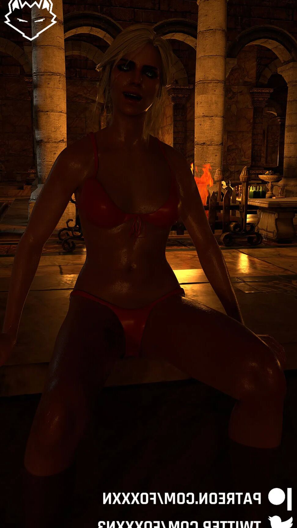 Join Ciri at the Toussaint Bath House