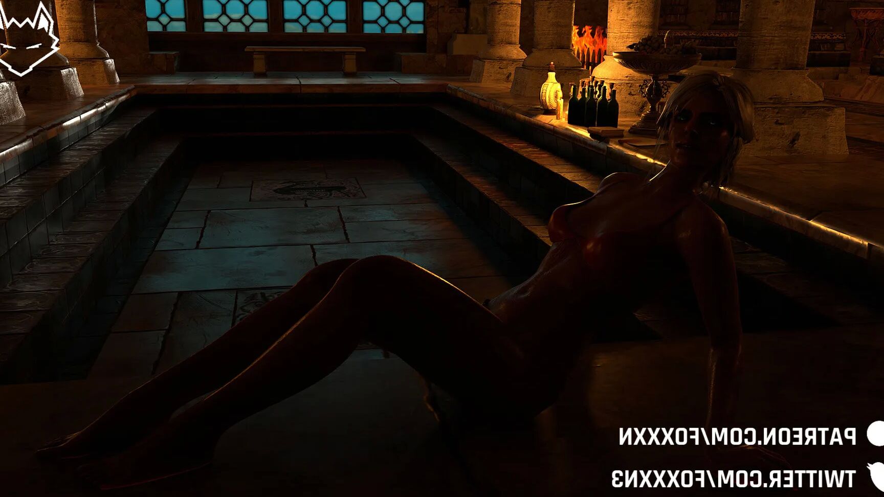 Join Ciri at the Toussaint Bath House
