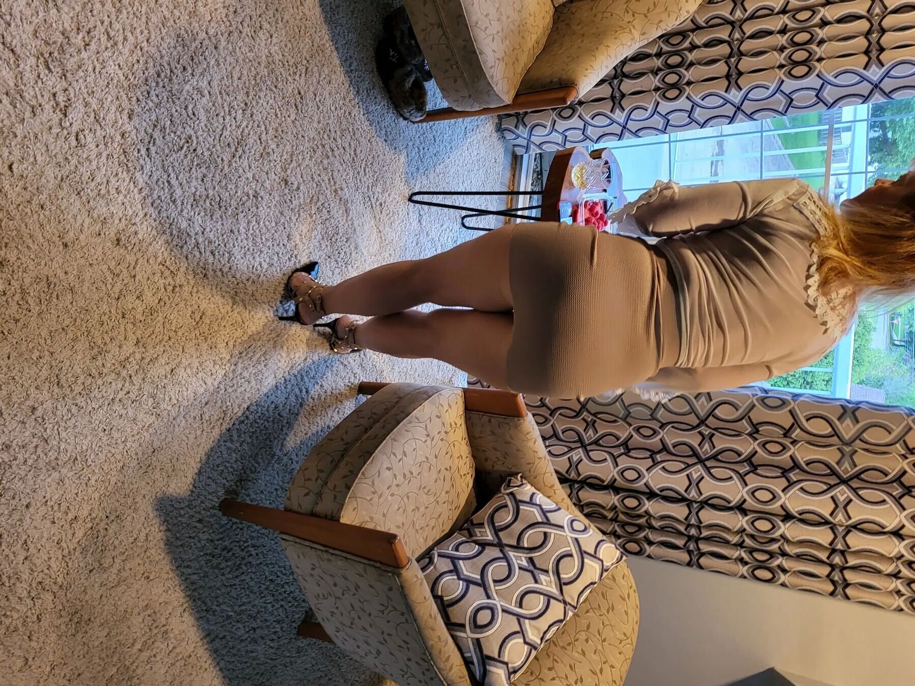 Legs in black