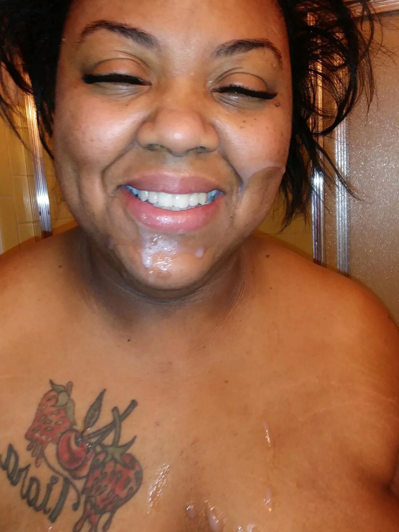 Fat Belly Tiara Danielle Cox Exposed