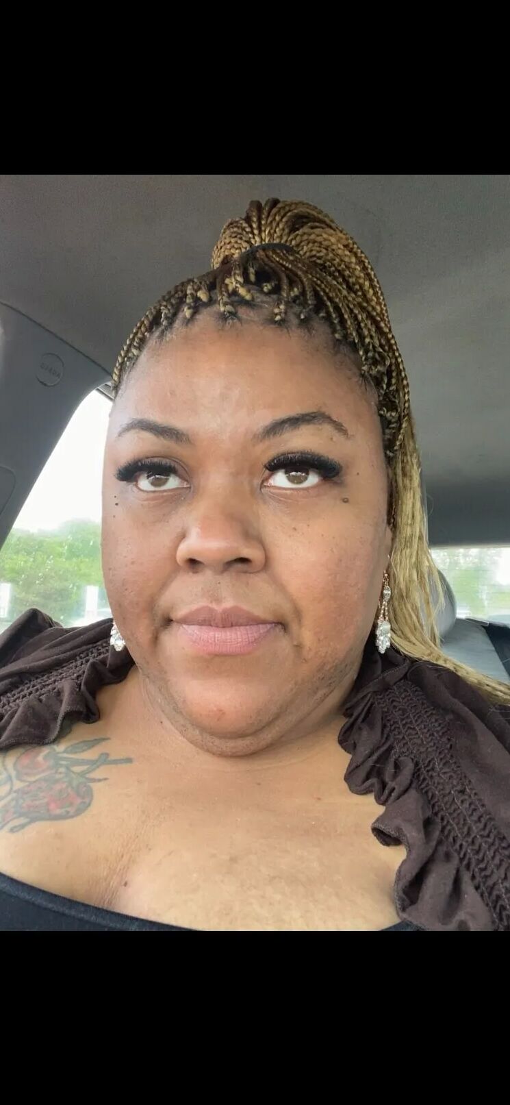 Fat Belly Tiara Danielle Cox Exposed