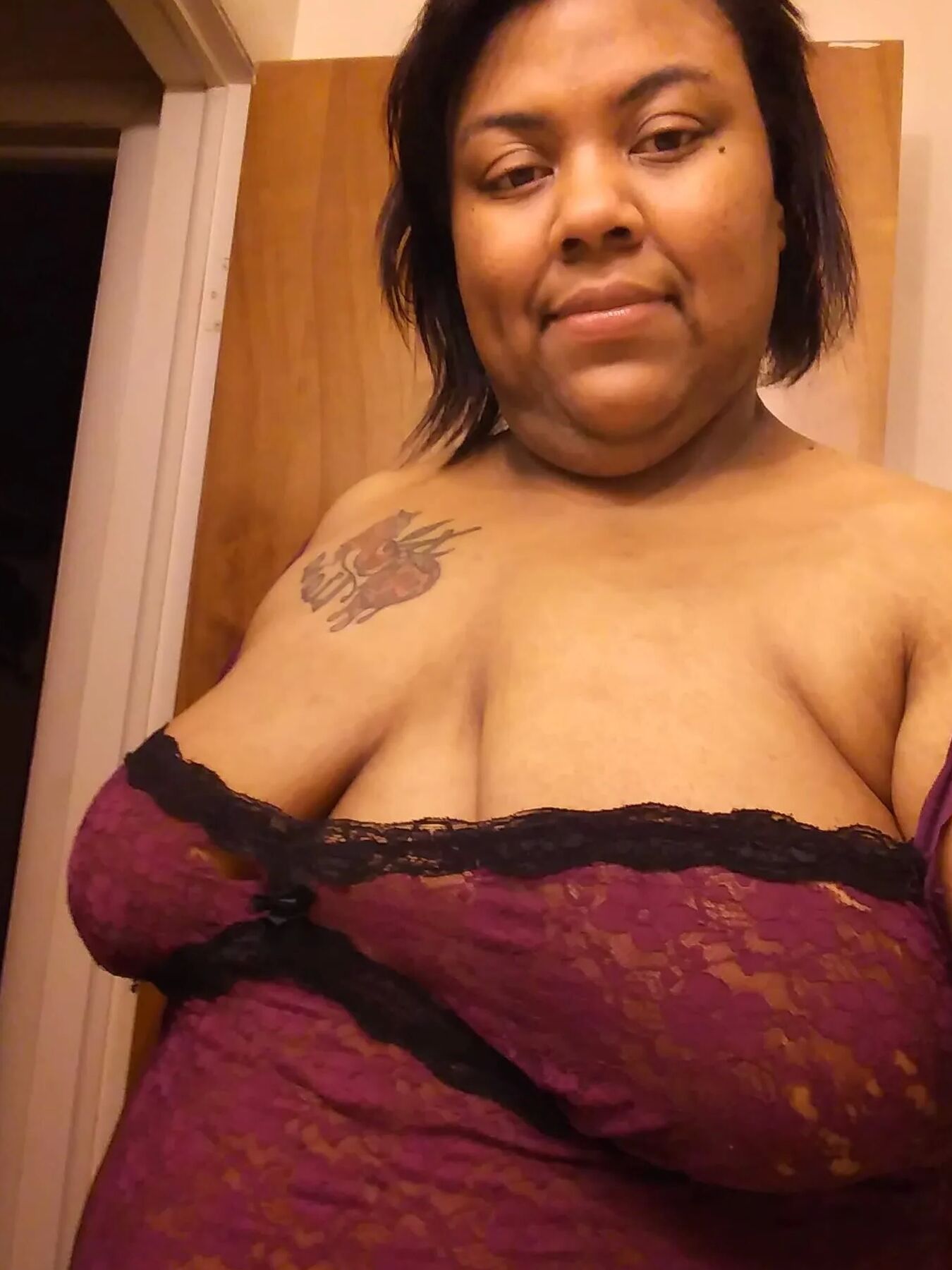 Fat Belly Tiara Danielle Cox Exposed