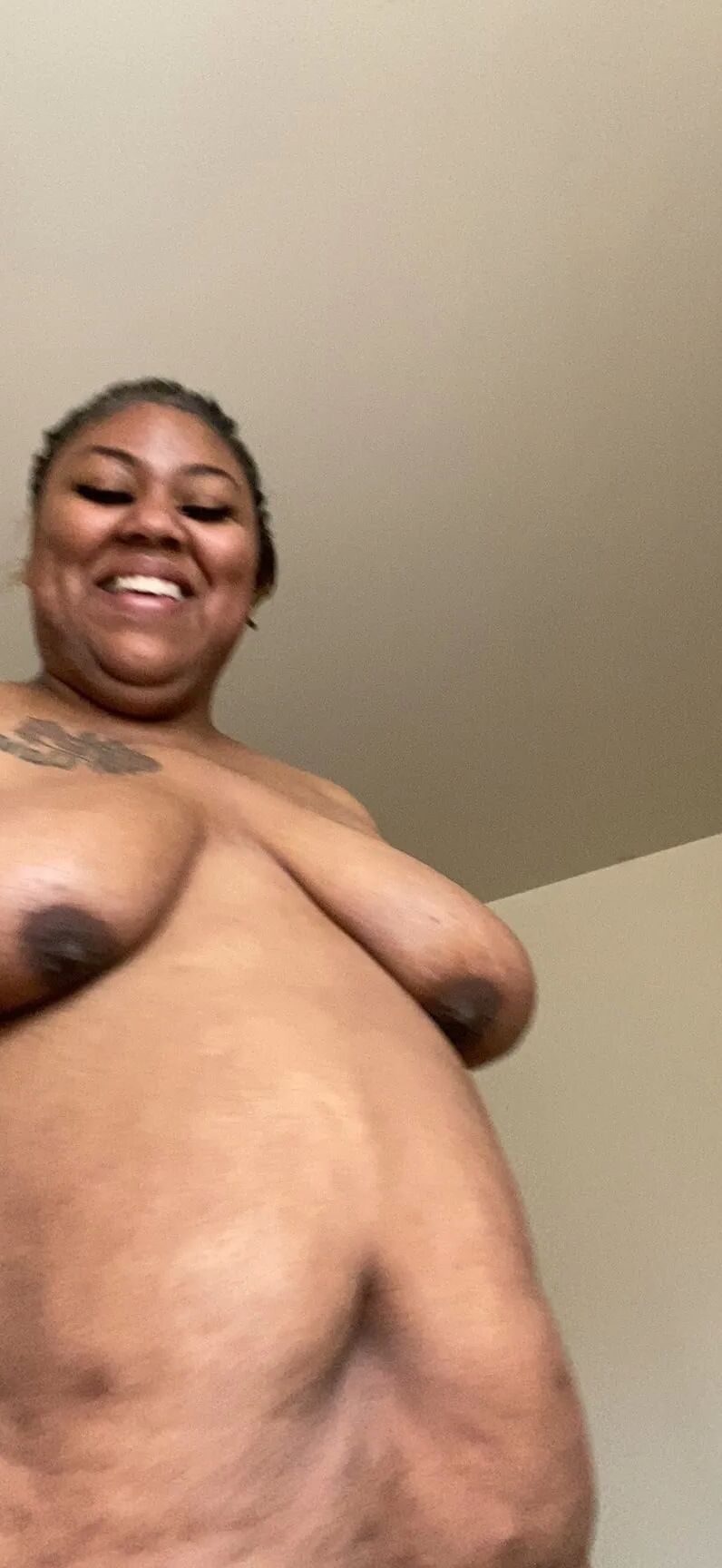 Fat Belly Tiara Danielle Cox Exposed