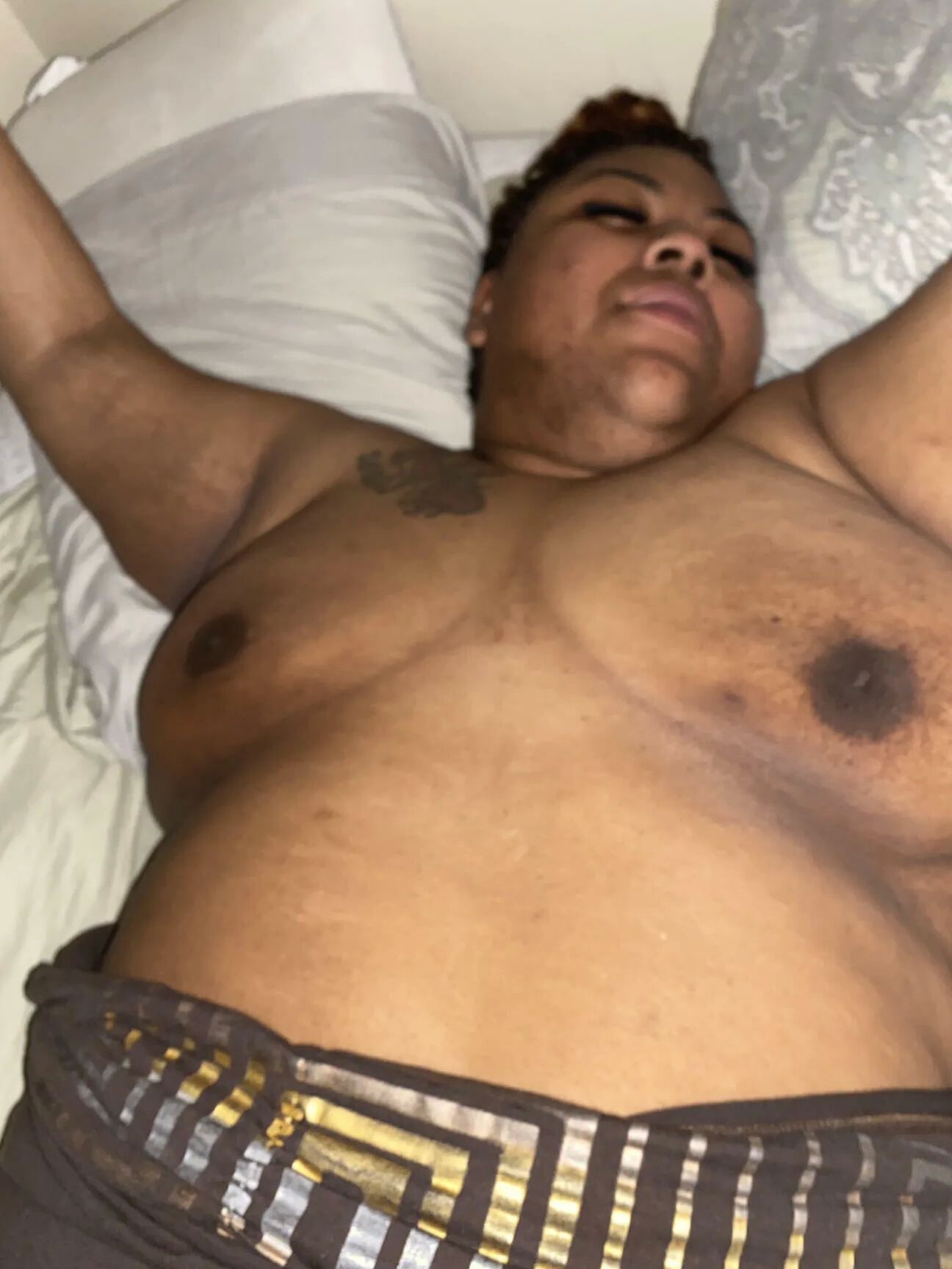 Fat Belly Tiara Danielle Cox Exposed