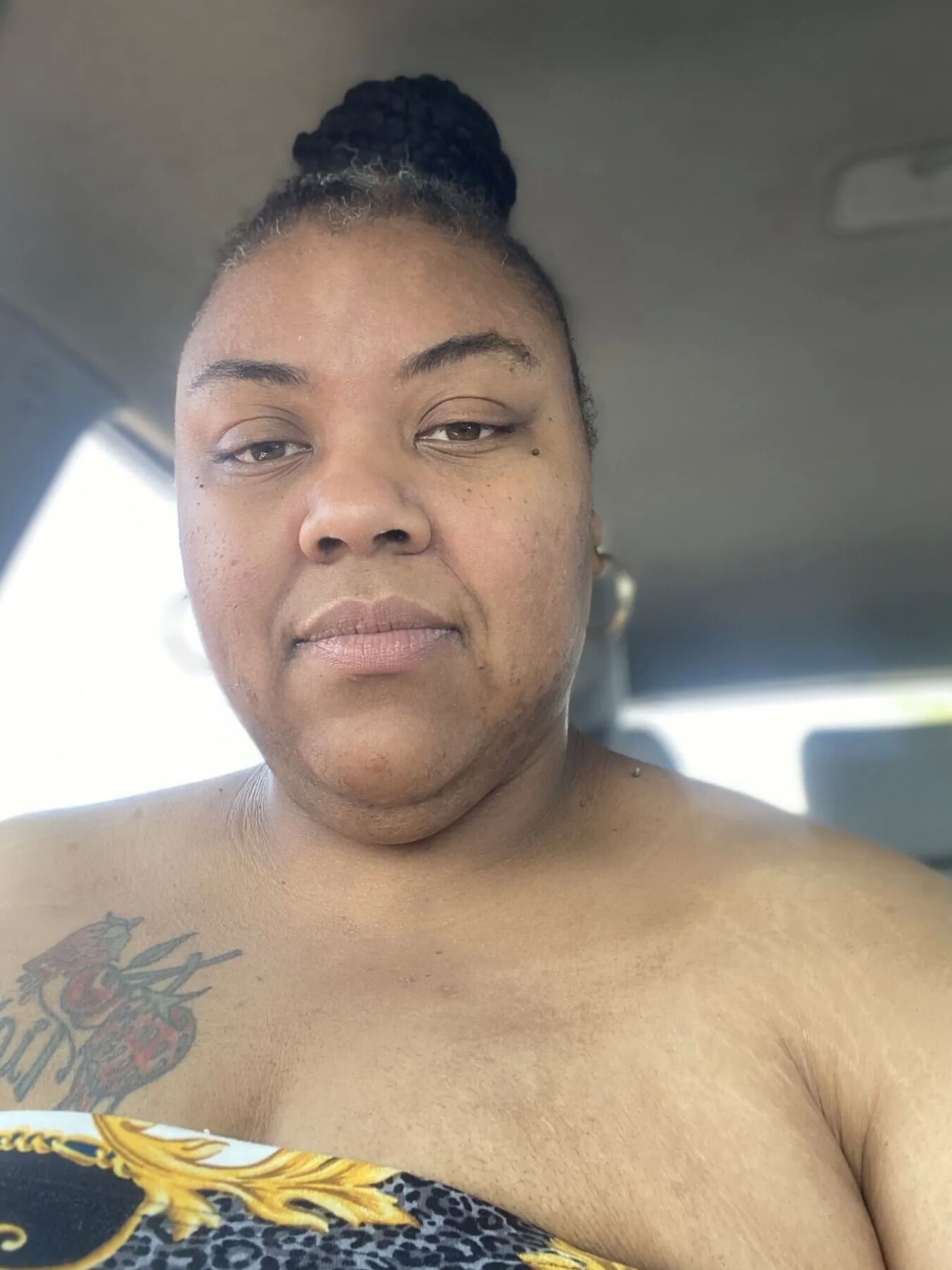 Fat Belly Tiara Danielle Cox Exposed