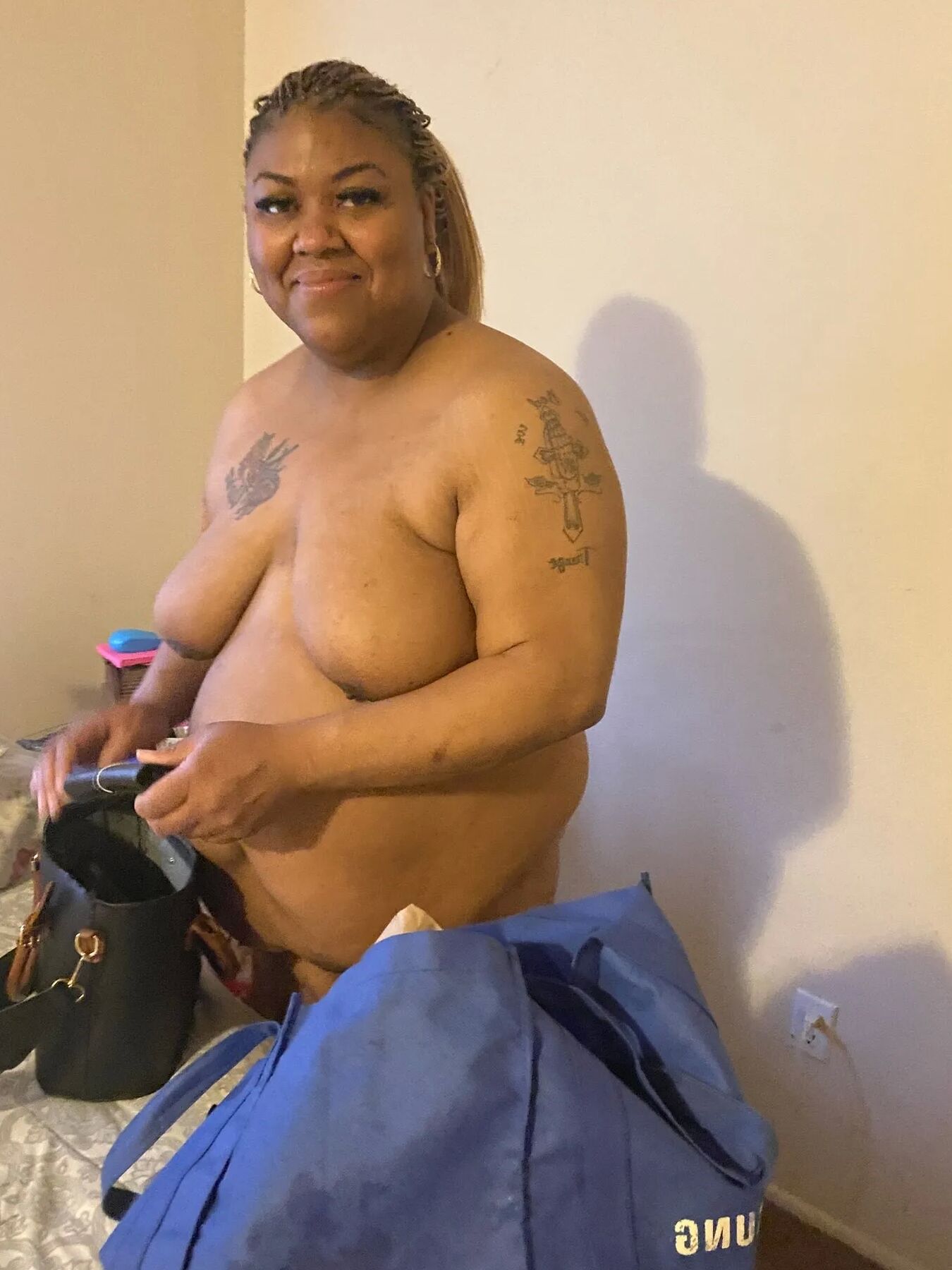 Fat Belly Tiara Danielle Cox Exposed
