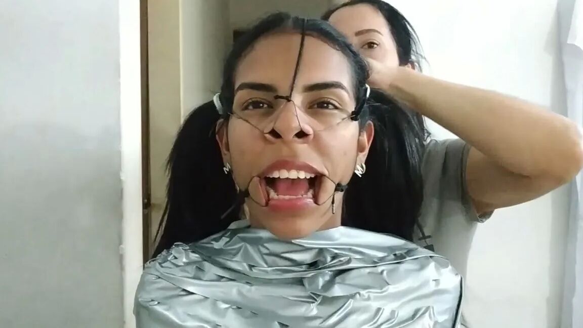 Mummified Latina Slut Mouth Hooked And Helpless
