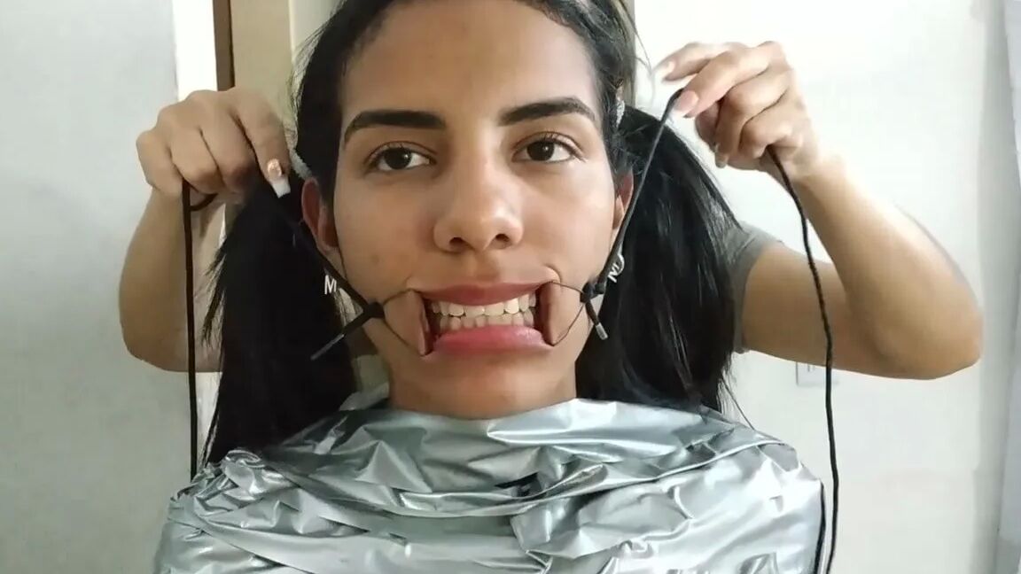 Mummified Latina Slut Mouth Hooked And Helpless