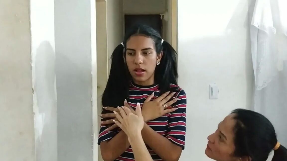 Mummified Latina Slut Mouth Hooked And Helpless