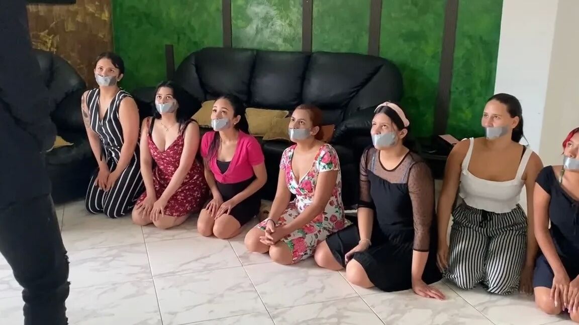 The Gagged Confessions Of 7 Christian Girls - Selfgags