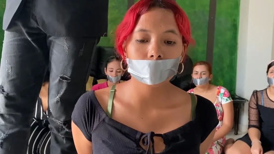 The Gagged Confessions Of 7 Christian Girls - Selfgags
