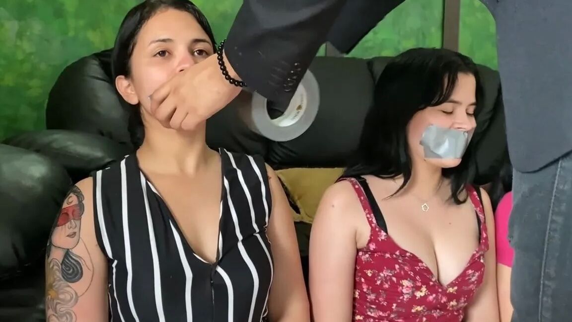 The Gagged Confessions Of 7 Christian Girls - Selfgags