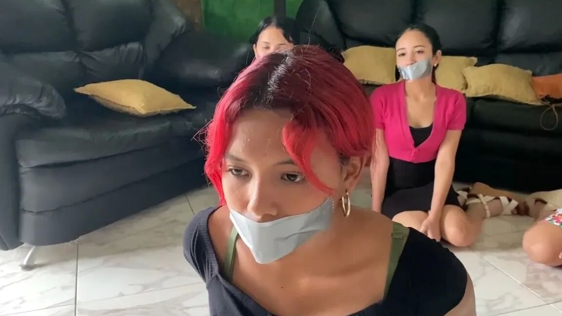 The Gagged Confessions Of 7 Christian Girls - Selfgags