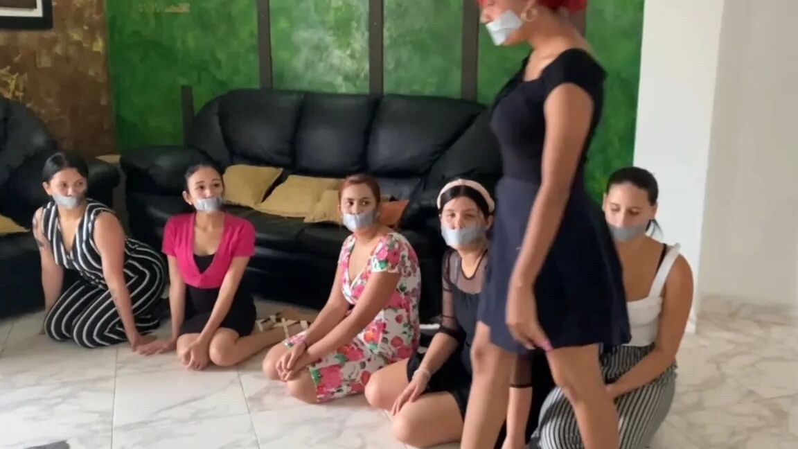 The Gagged Confessions Of 7 Christian Girls - Selfgags