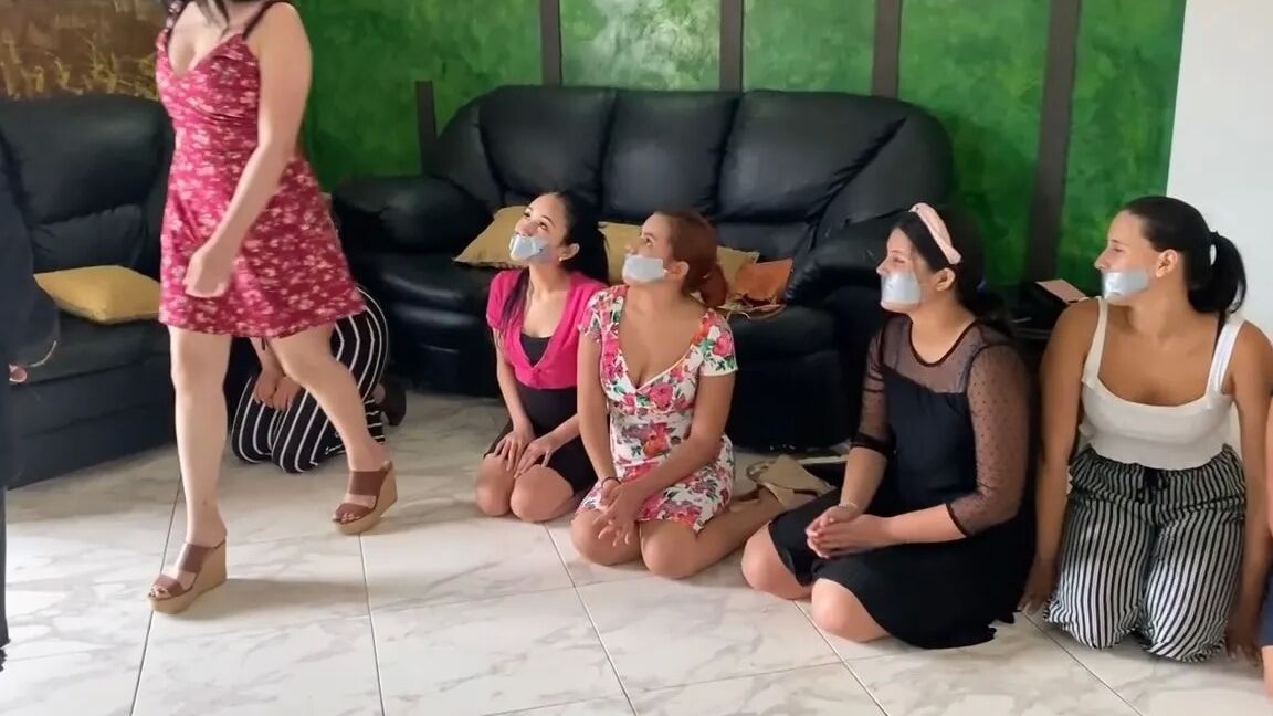 The Gagged Confessions Of 7 Christian Girls - Selfgags