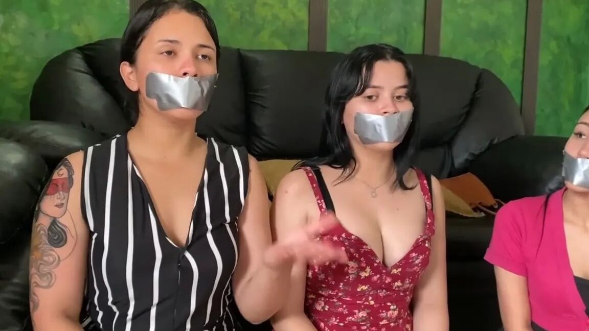 The Gagged Confessions Of 7 Christian Girls - Selfgags