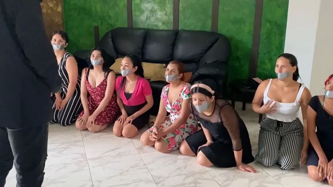 The Gagged Confessions Of 7 Christian Girls - Selfgags