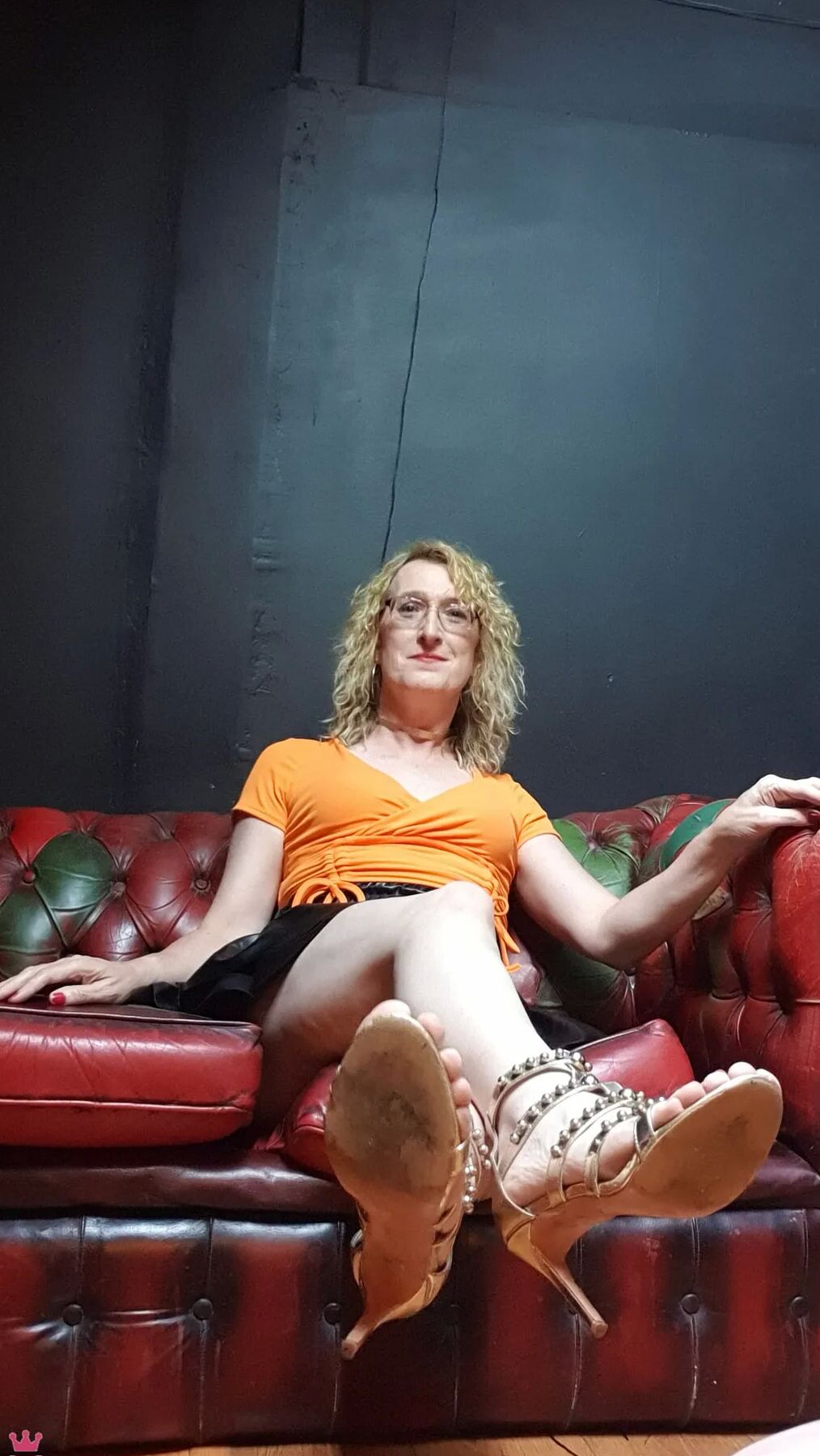 Hot Milf Stripping and Flashing Her Ass and Pussy