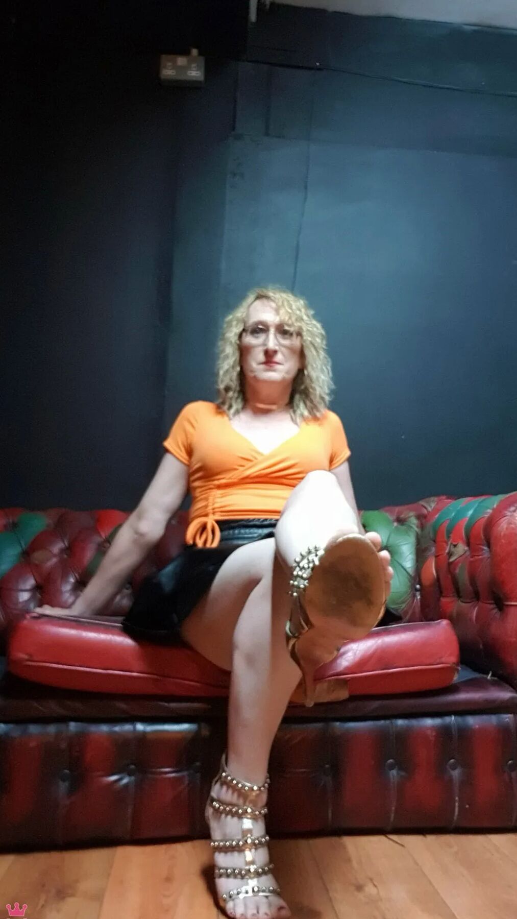 Hot Milf Stripping and Flashing Her Ass and Pussy