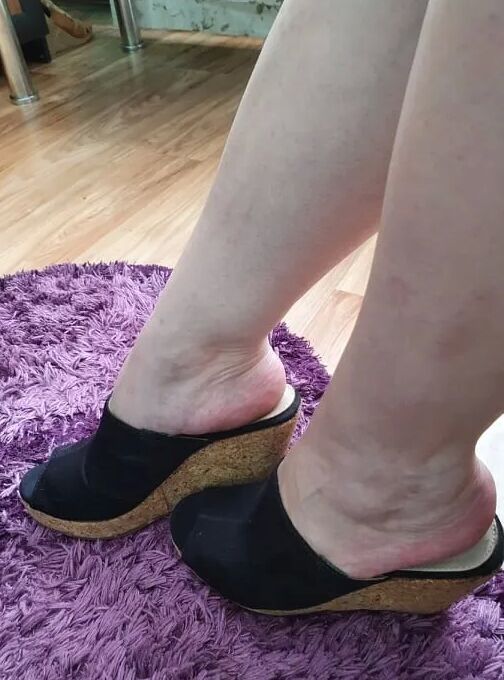 High heels feet mistress agata