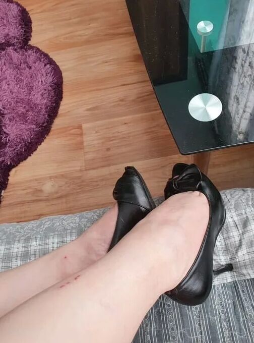 High heels feet mistress agata