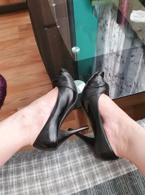 High heels feet mistress agata