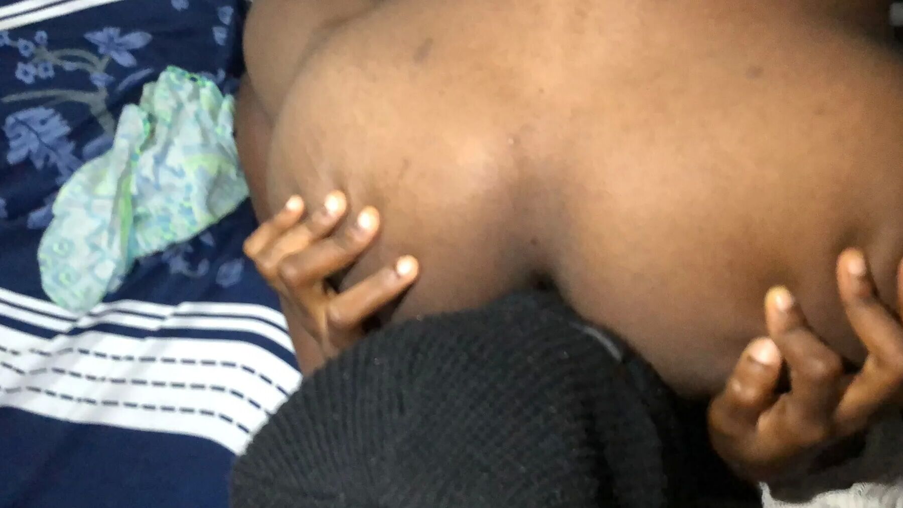 Rimming my boyfriend’s asshole