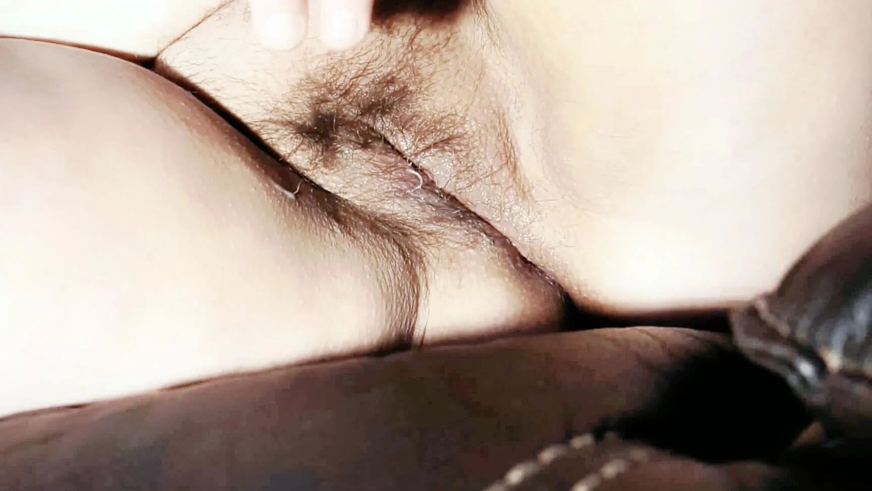 Creamy Pussy Chair Masturbation