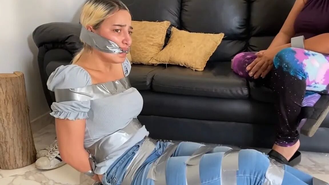 She Wanted To Be Tied Up